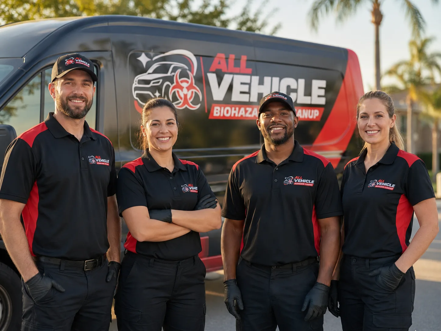Vehicle Biohazard Cleanup company in Thrall, TX